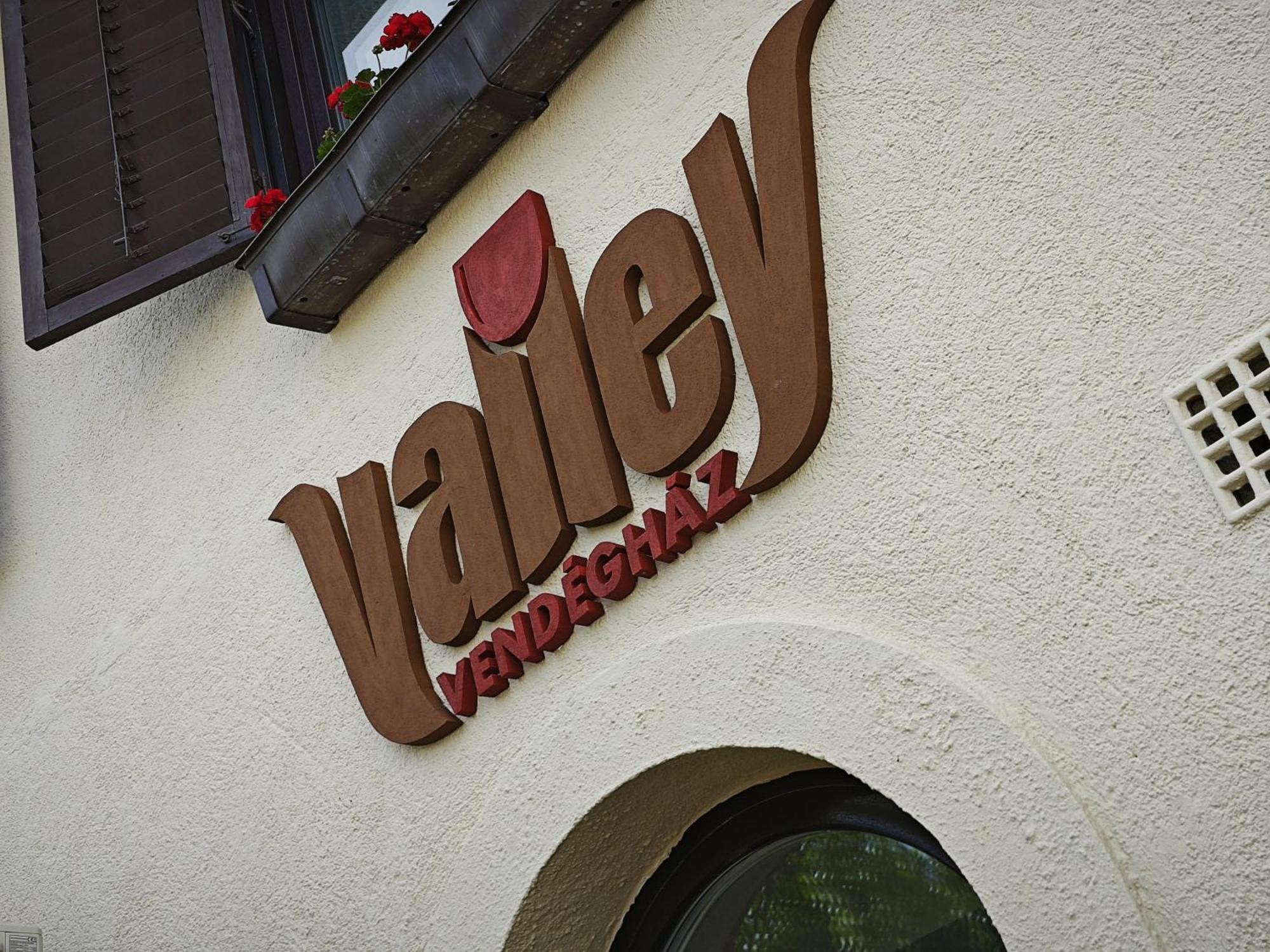 Valley Vendégház Eger Exterior foto