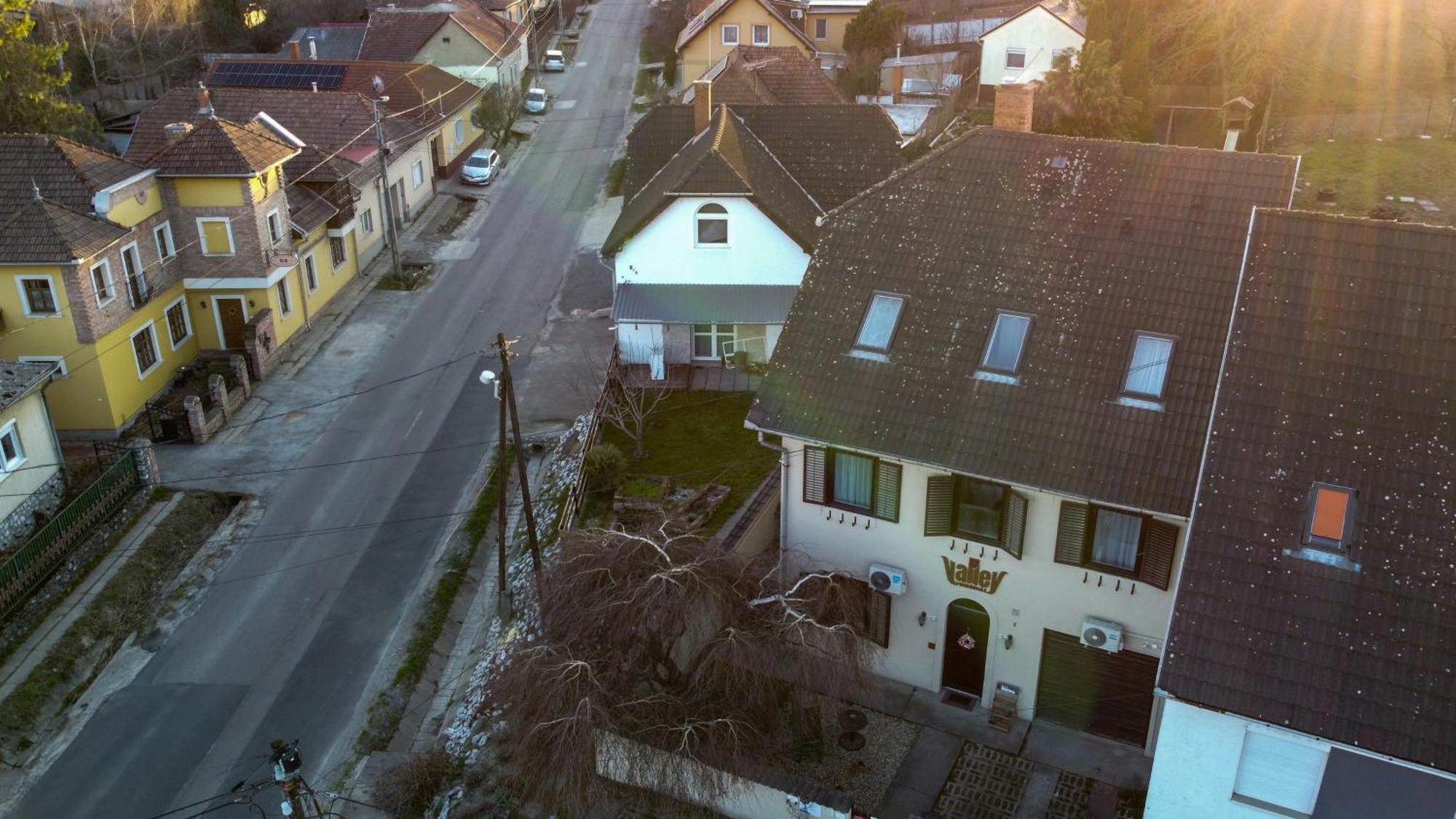 Valley Vendégház Eger Exterior foto